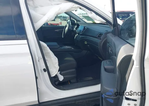 2024 Honda Ridgeline Sport из США, поврежденный, VIN 5FPYK3F12RB017239